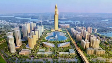 Thành phố phía Bắc Hà Nội sẽ gồm huyện Đông Anh, Sóc Sơn và Mê Linh