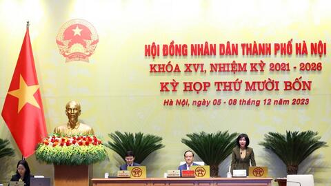 HĐND TP Hà Nội phê duyệt 28 dự án vốn đầu tư công