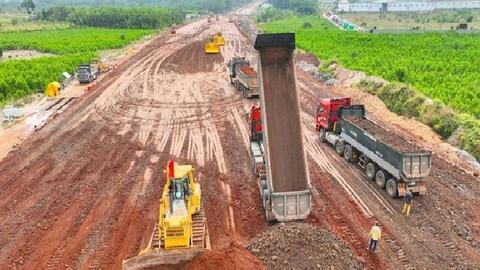Cao tốc Biên Hòa - Vũng Tàu đã thành hình
