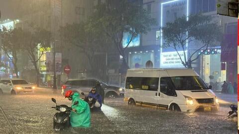 Đà Nẵng: Cần ưu tiên nguồn lực xử lý ngập nước đô thị