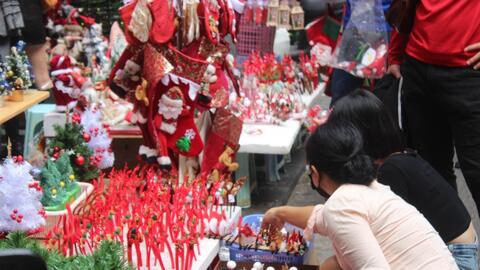 Giới trẻ đua nhau “checkin” Giáng sinh sớm