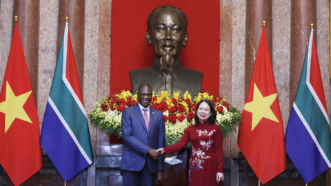 Nam Phi muốn Việt Nam đầu tư sản xuất xe điện, pin xe điện