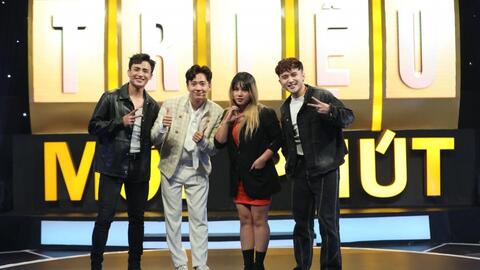 TikToker Trầm Quyết "flex" thành tích triệu view tại "100 triệu 1 phút"