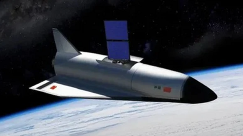 Tàu vũ trụ bí mật của Trung Quốc thực hiện sứ mệnh thứ 3