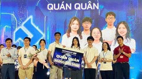 10 dự án xuất sắc của “Bệ phóng khởi nghiệp”