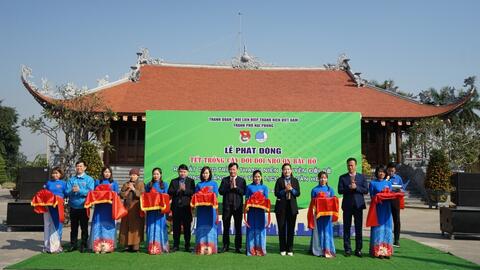 Dấu ấn đoàn viên trong quảng bá di tích lịch sử, văn hóa