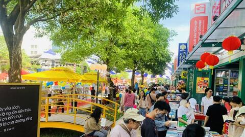 TP Thủ Đức khánh thành đường sách