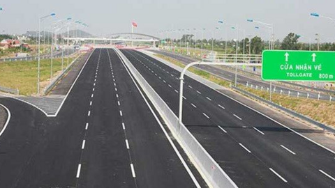 Sẽ nâng tốc độ cao tốc 4 làn xe lên 90km/h