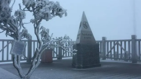 Từ 26/12 rét đậm, rét hại ở các tỉnh miền Bắc xu hướng giảm dần