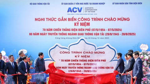Thủ tướng: Khánh thành cùng lúc 4 công trình giao thông gần 18.000 tỷ đồng là một dấu mốc lịch sử