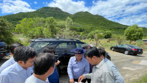 Đầu tư tái định cư cho Khu Kinh tế Vân Phong