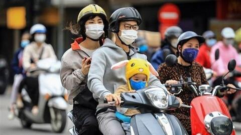 Miền Bắc đón đợt không khí lạnh, có nơi rét dưới 8 độ C