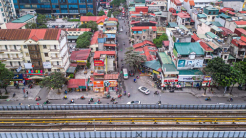 Cận cảnh tuyến đường sắp được Hà Nội mở rộng hơn 20m để giảm ùn tắc