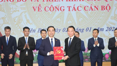 Yên Bái luân chuyển, điều động 11 cán bộ chủ chốt
