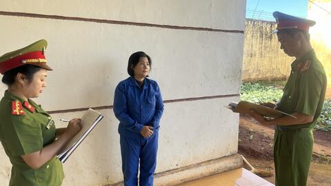 Triệt phá nhóm đối tượng cho 83 người vay tiền với lãi suất 556%/năm