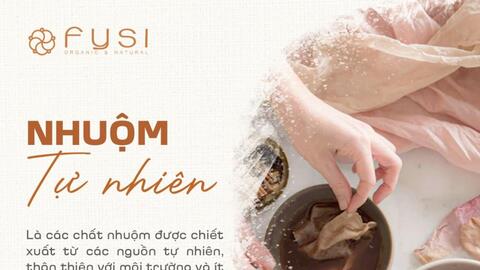 Bảo vệ môi trường, sống xanh với quần áo từ vải hữu cơ