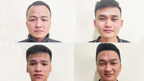 Bốn đối tượng giăng bẫy hàng trăm người vay vốn với lãi suất 400%/năm