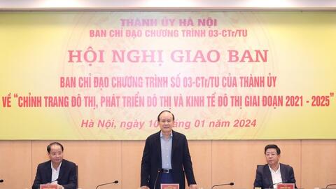 Chỉnh trang đô thị phải lan toả đến tận cơ sở