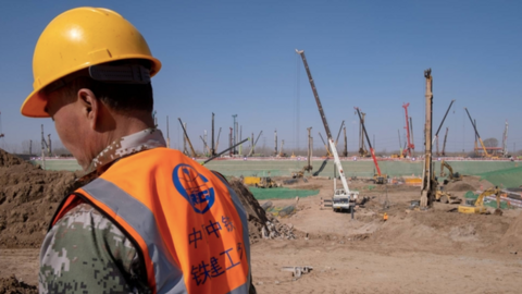 Đìu hiu ở ‘thành phố tương lai’ của Trung Quốc