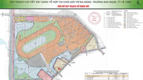 Lấy ý kiến nhân dân về trường đua ngựa Sóc Sơn 500 triệu USD
