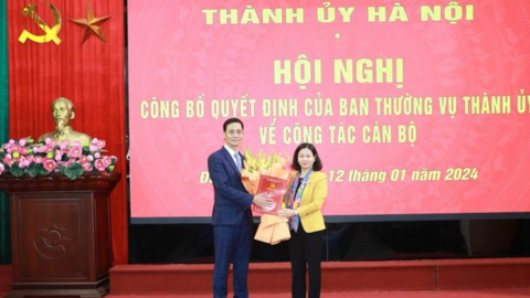 Hà Nội: Điều động Chủ tịch huyện để làm Giám đốc Sở Tài nguyên