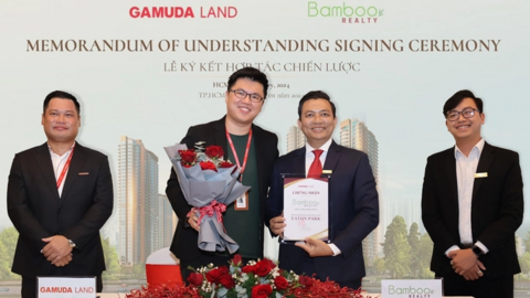 Bamboo Realty phân phối chính thức Eaton Park của Gamuda Land