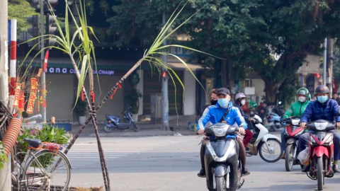 Miền Bắc tăng nhiệt trước khi đón đợt mưa ẩm mới