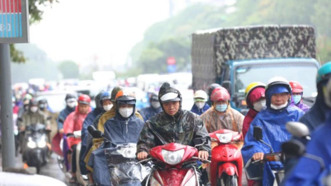 Miền Bắc đón mưa lớn cục bộ