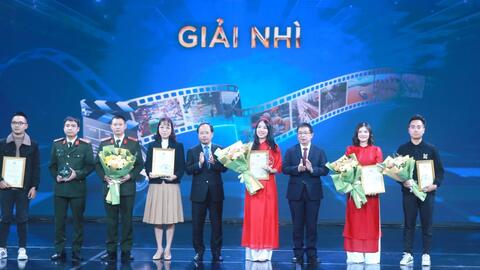 Trường Tiểu học Hoàng Mai đạt giải Nhì phim về an toàn giao thông