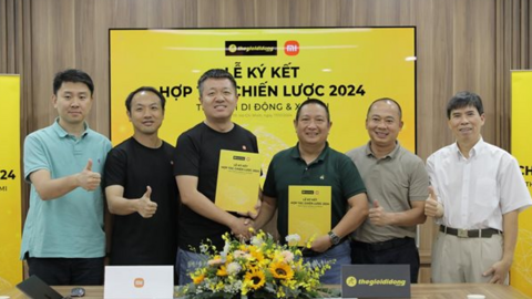 Thế Giới Di Động bắt tay Xiaomi, đặt mục tiêu bán 1,2 triệu máy năm nay