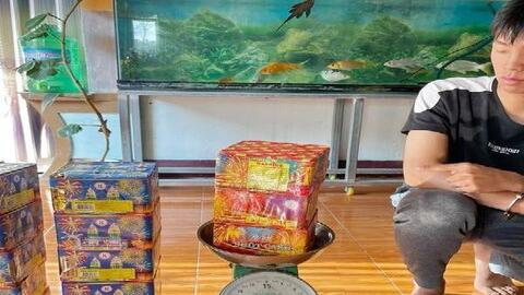 Lâm Đồng: Bắt giữ đối tượng tàng trữ 24,2kg pháo nổ trái phép