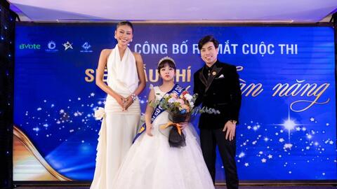 MC Vinh Quang tìm kiếm Siêu mẫu nhí toàn năng 2024