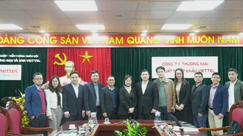 TCL Mobile hợp tác cùng Viettel Commerce, đặt mục tiêu Top 5 Thương hiệu thông minh 2024