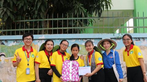 Sáng ngời ý chí, nghị lực sinh viên