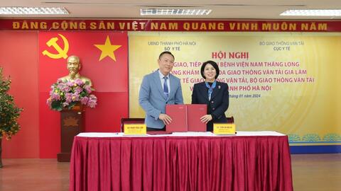 Hà Nội: Tiếp nhận 2 cơ sở y tế thuộc Bộ Giao thông vận tải