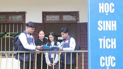 Trường lấy điểm “đầu vào” thấp nhất có học sinh giỏi quốc gia