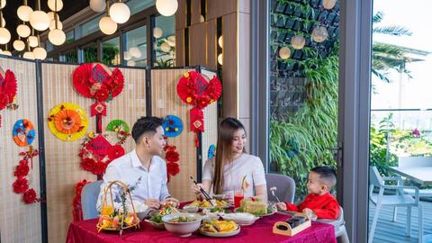 Đi thật xa thấy Tết thật khác - Đón Tết Đa sắc tại Flamingo