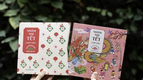 NXB Kim Đồng khuyến khích "Mừng tuổi bằng sách"