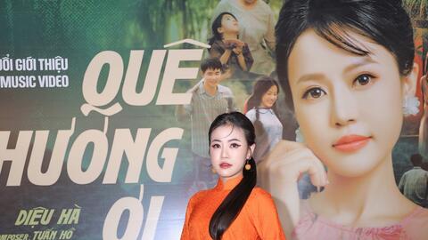 Ca sĩ Diệu Hà ra mắt MV “Quê hương ơi” đậm vị Tết xưa