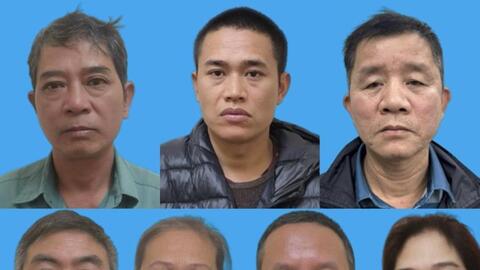 Công an Hà Nội bắt 7 đối tượng bảo kê, cưỡng đoạt tài sản tại chợ Long Biên