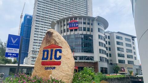 DIC Corp vừa huy động thành công 600 tỷ đồng trái phiếu, lãi suất hơn 11%/năm