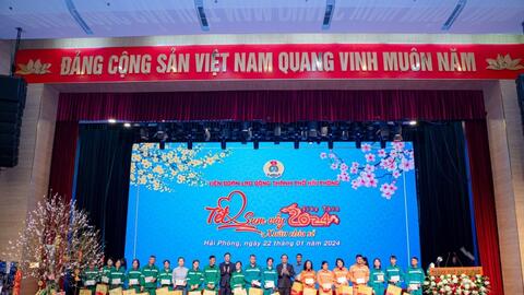 Hải Phòng: Chăm lo Tết cho người lao động
