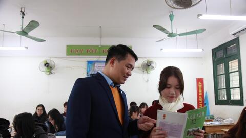 Nữ sinh đa tài trường không chuyên đạt giải học sinh giỏi quốc gia