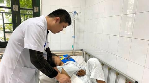 280 trường hợp cấp cứu pháo nổ trong ngày mùng 1 Tết