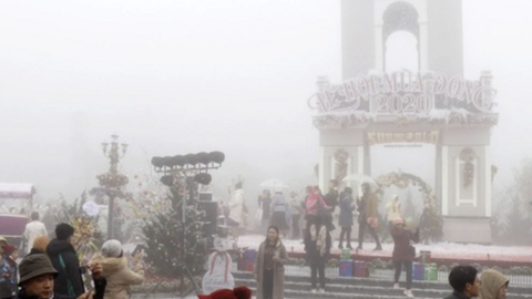 Sa Pa gần kín phòng dịp Tết