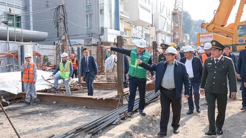 Thủ tướng: "Không để dự án metro Nhổn - ga Hà Nội tiếp tục kéo dài"