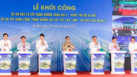 Dấu ấn giao thông Hà Nội qua những dự án trọng điểm