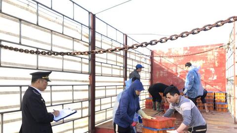 Từ hôm nay, nhiều cửa khẩu phía Bắc bắt đầu thông quan hàng hóa trở lại