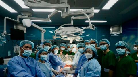 Thực hiện thành công ca ghép phổi đêm Giao thừa
