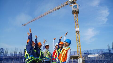 Xây dựng Hòa Bình trúng thầu 5 dự án tại Châu Phi